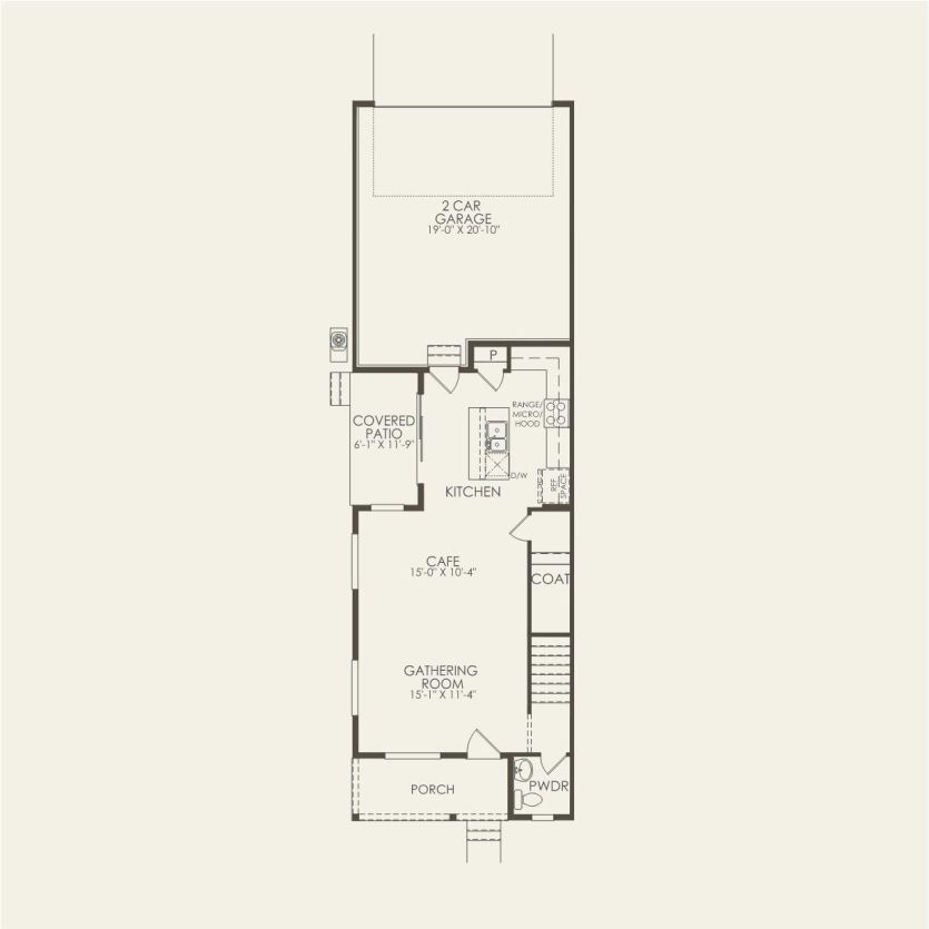 First Floor 3 br / 2.5 ba