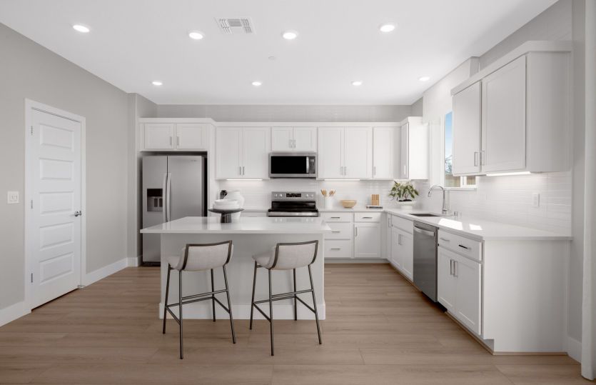 Welcoming kitchen