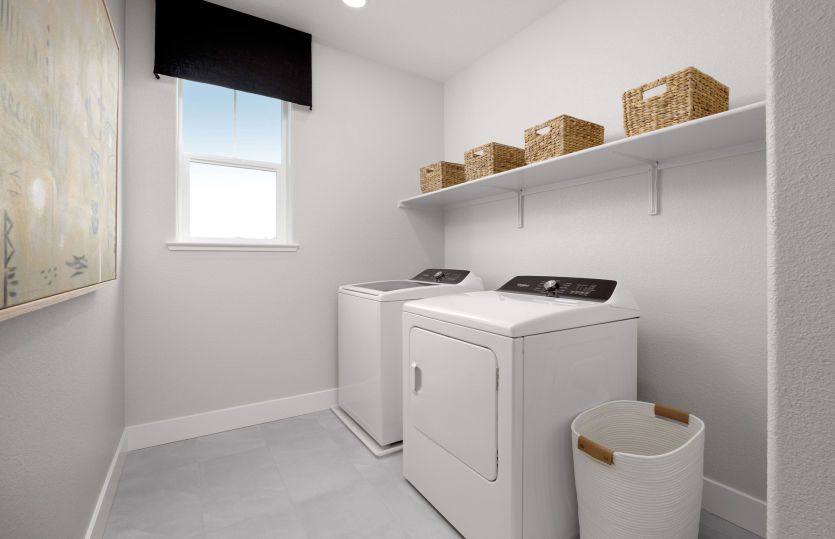 Convenient laundry