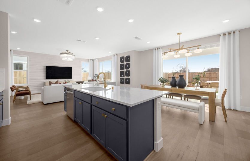 Open main living area