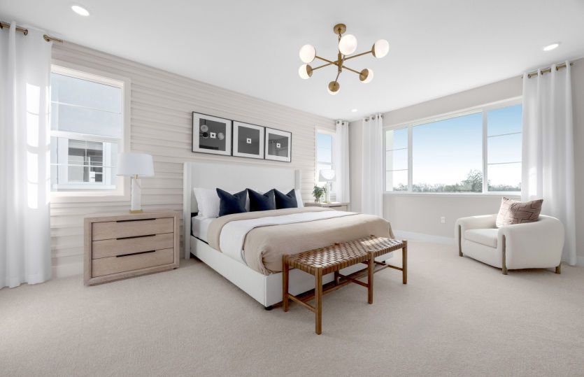 Serene primary suite