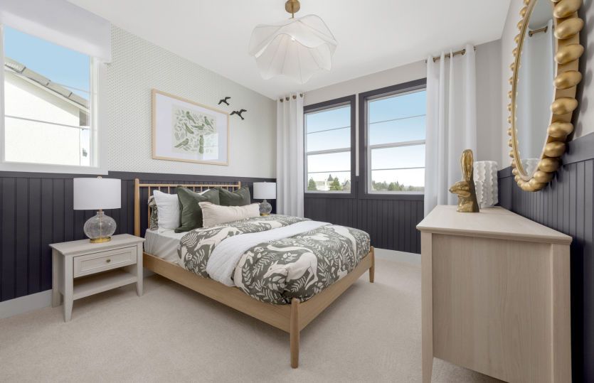 Spacious 3rd bedroom