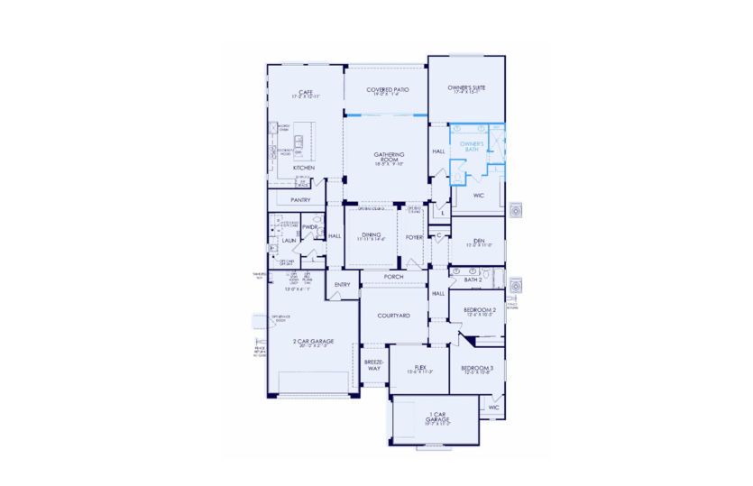 Patagonia Floor Plan