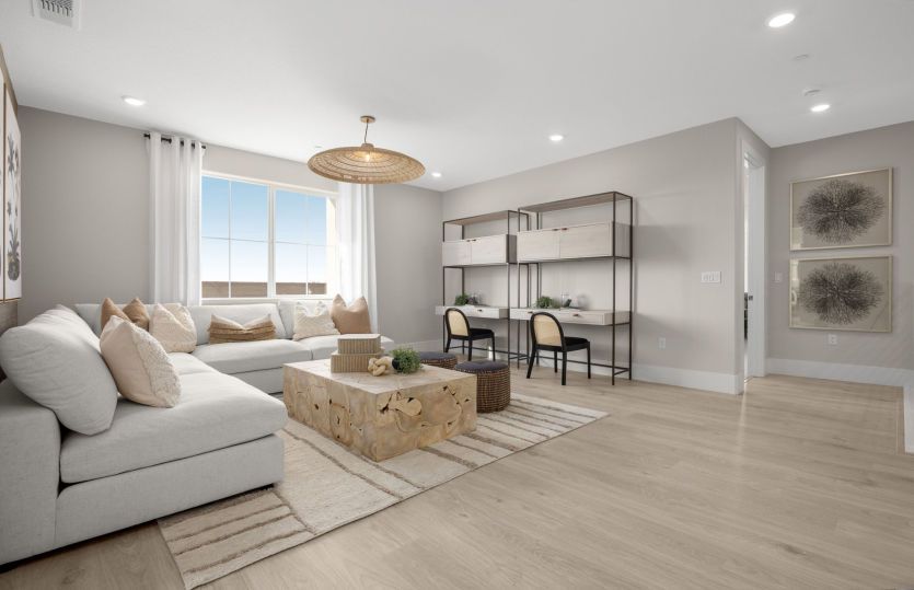 Versatile loft space