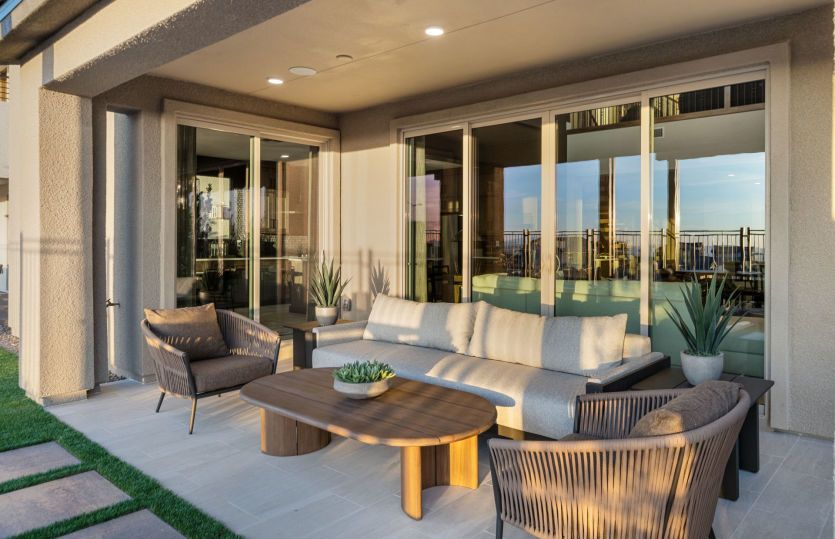 Covered Loggia