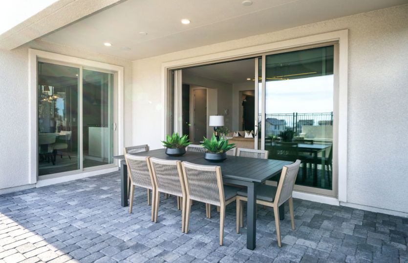 Covered Loggia