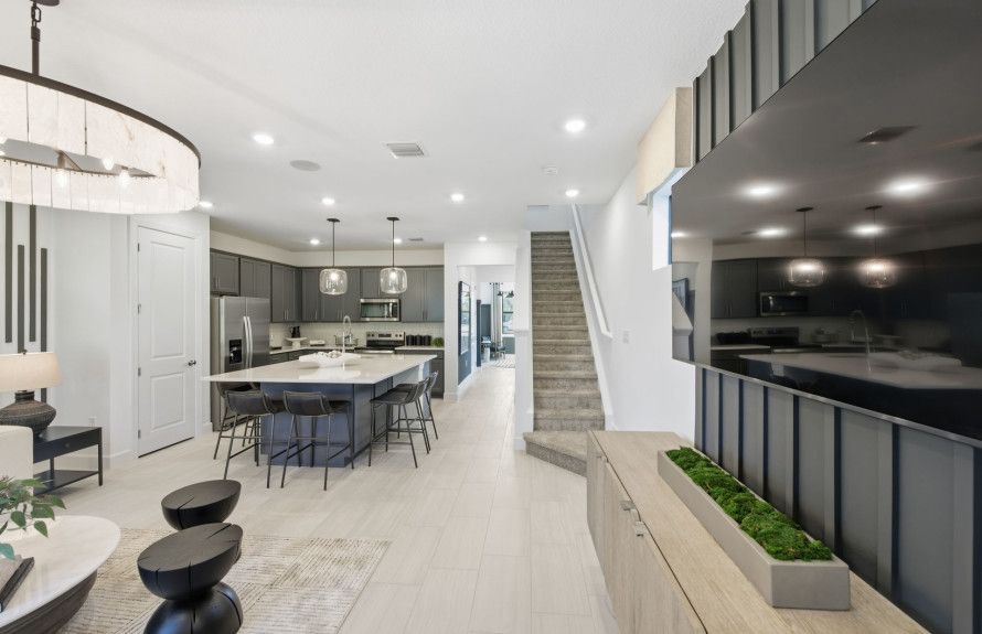 Open Concept Living Space