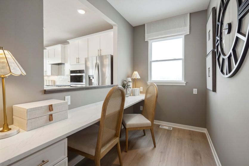 Planning Center, located right off the kitchen