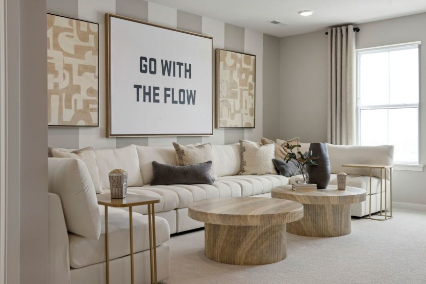 Create your ideal retreat in this expansive upstairs loft.