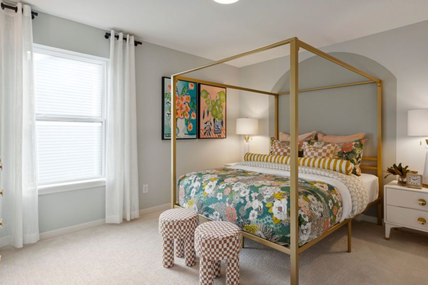 The ideal space for rest, relaxation, or personalization.