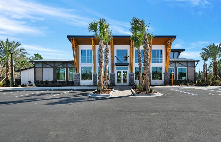 Clubhouse Exterior