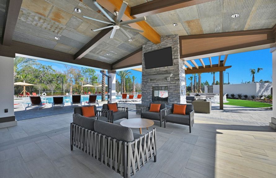 Outdoor Seating