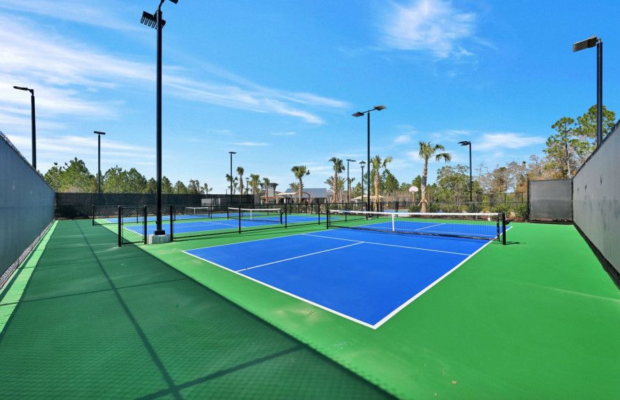 Pickleball Courts