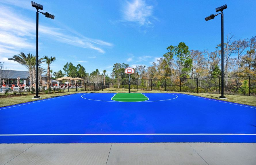 Basketball Court