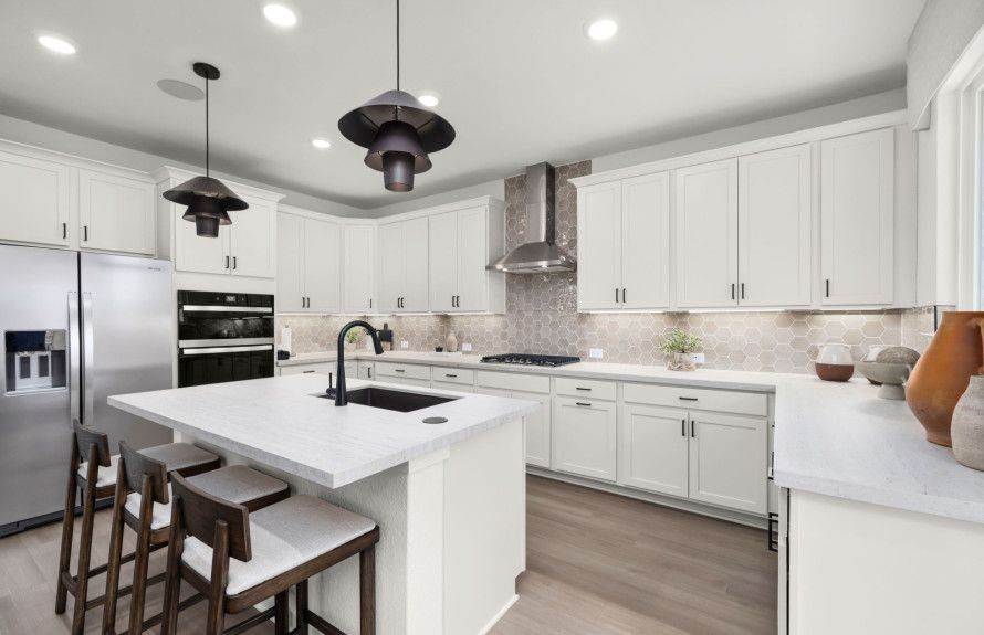 Spacious Kitchen