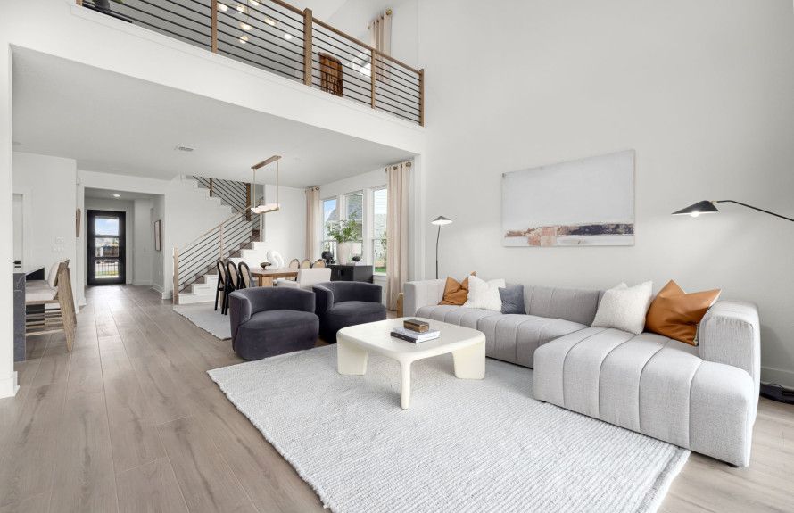 Bright, Open Floor Plans!