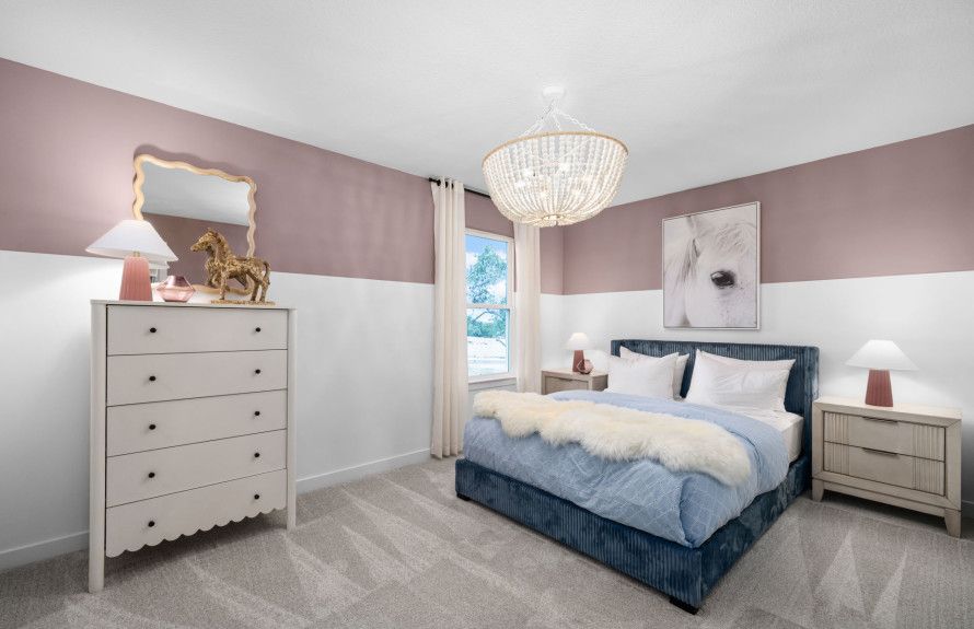 Spacious Secondary Bedroom