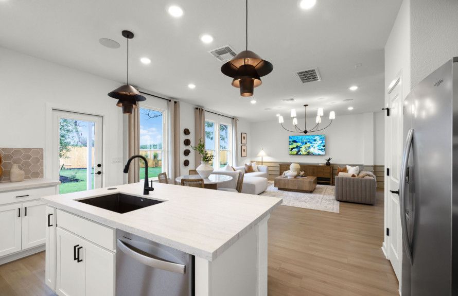 Open Concept Layout