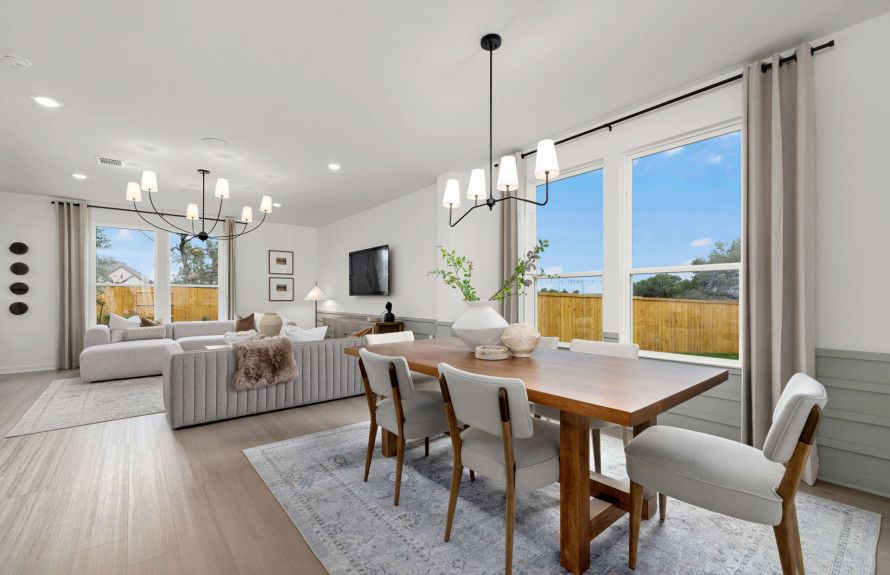 Open Concept Layout