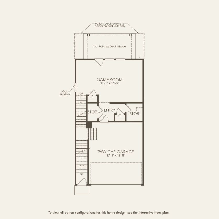 First Floor 3 br / 2.5 ba
