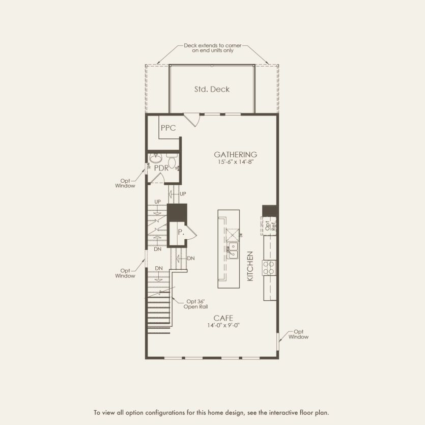 Second Floor 3 br / 2.5 ba