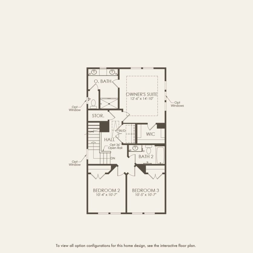 Third Floor 3 br / 2.5 ba