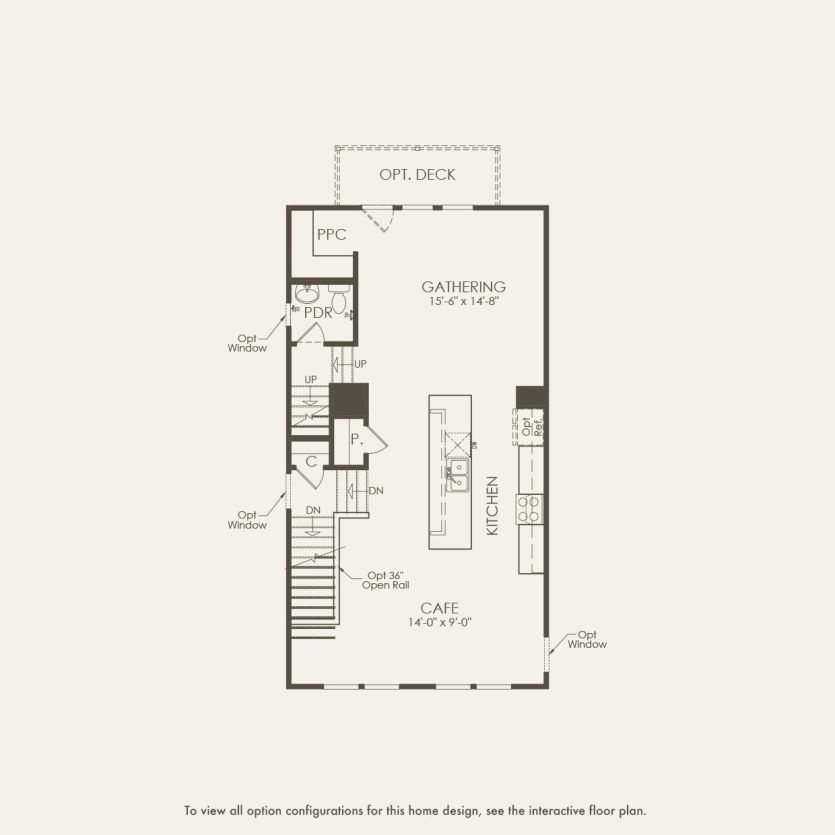 Second Floor 3 br / 2.5 ba