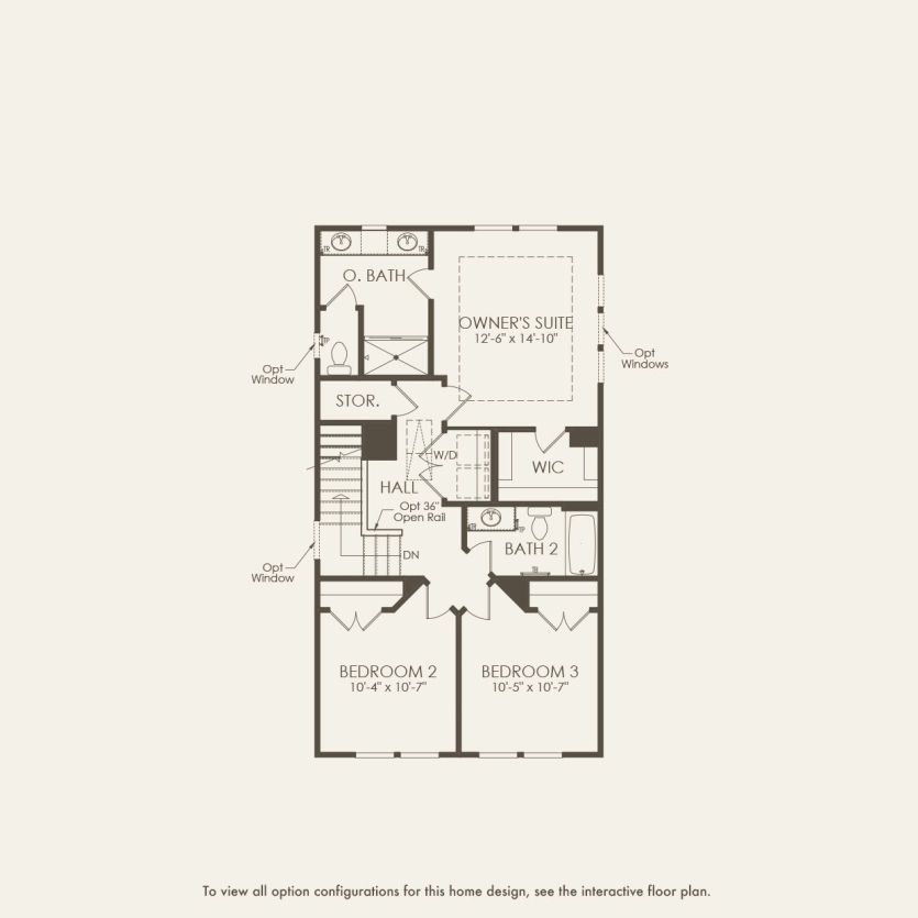 Third Floor 3 br / 2.5 ba