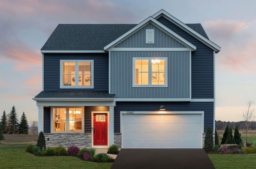 Twilight Exterior