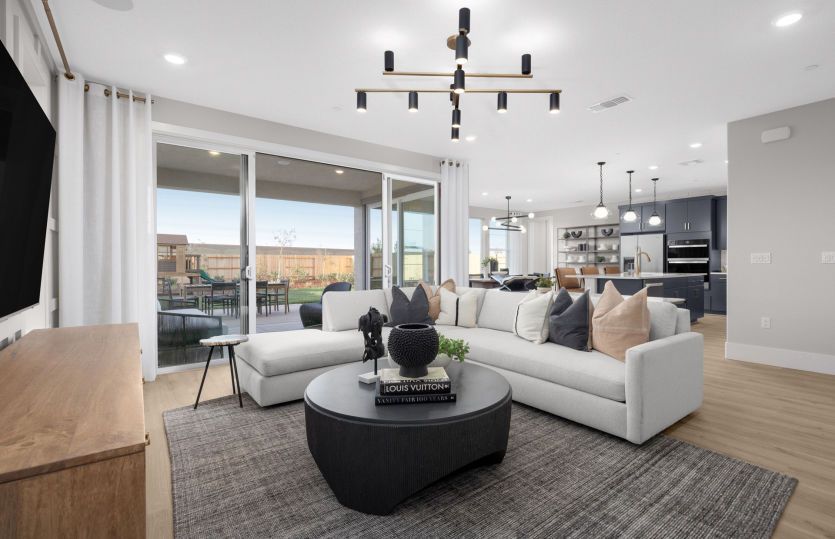 Open main living area