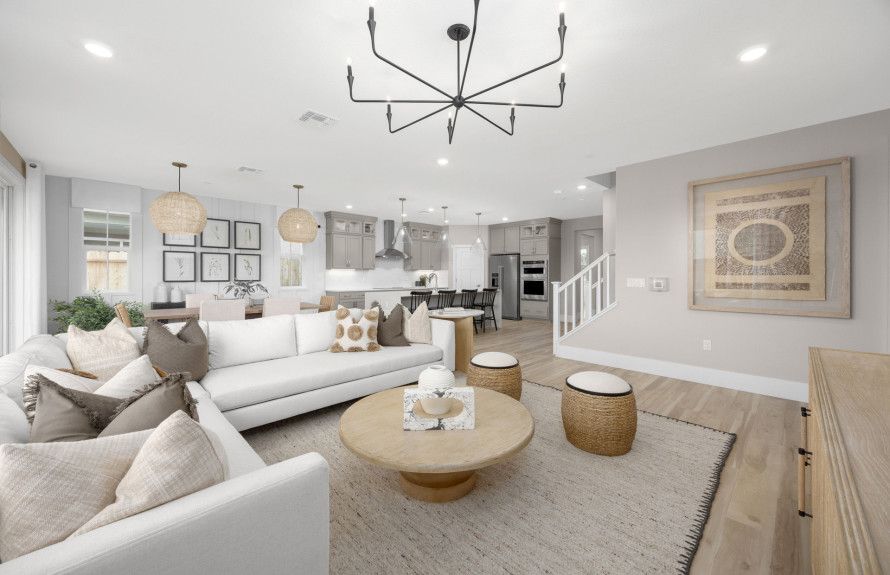 Visionary gathering room