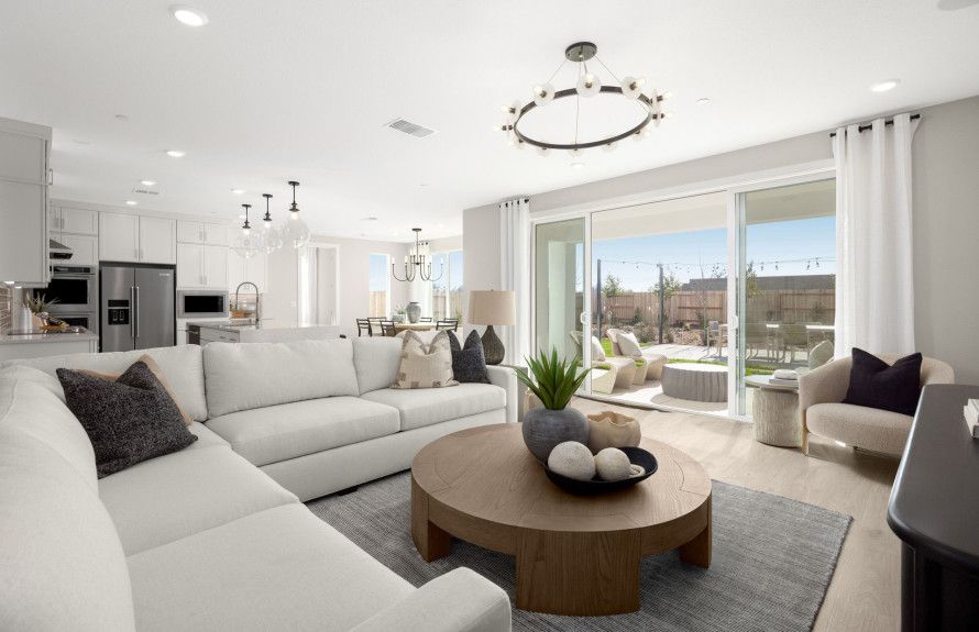 Stafford open main living area