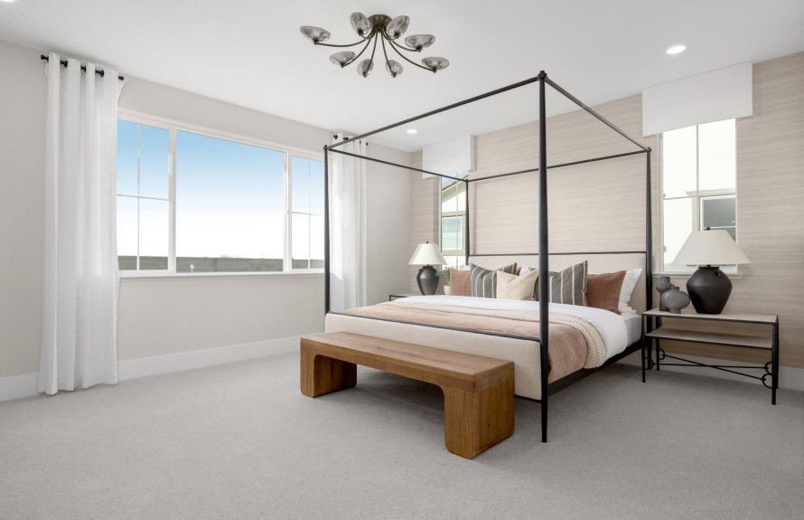 Stafford owner's bedroom suite