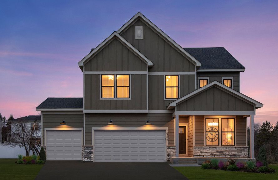 casa en Territorial Grove por Pulte Homes