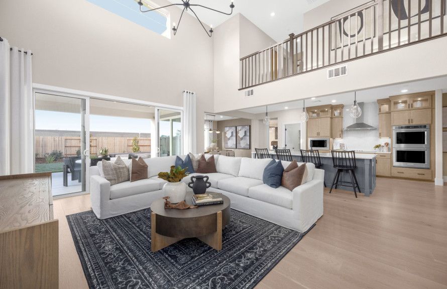 Prato main living area