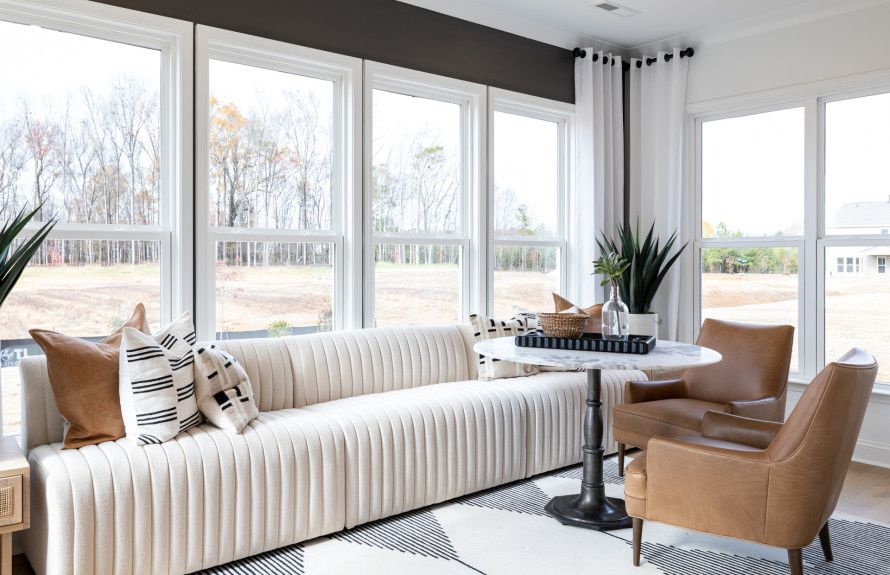 Optional Light Filled Sunroom