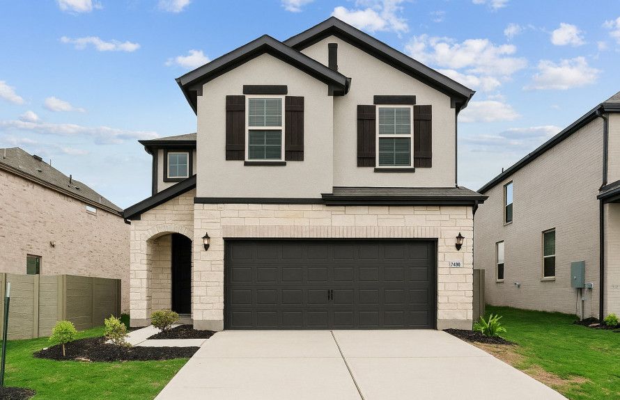 Front Exterior Gordon Home