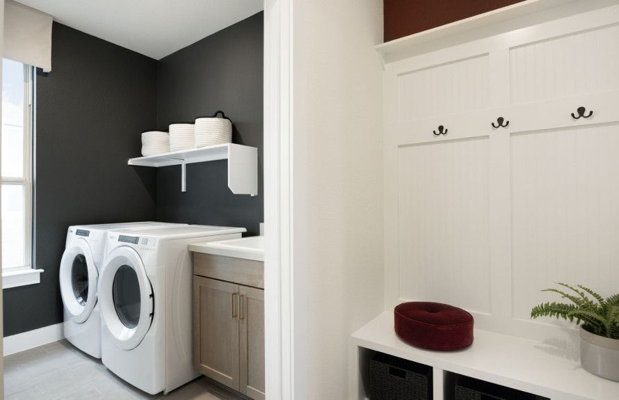 Mud Room & Laundry Room