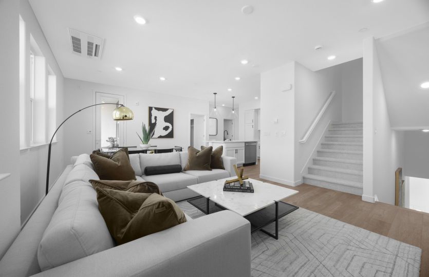 Modern open floorplan