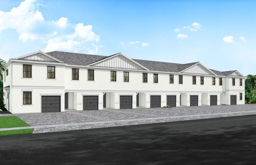Nautical - Everton: Lantana, Florida - Pulte Homes