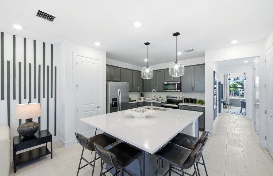Gourmet Kitchens