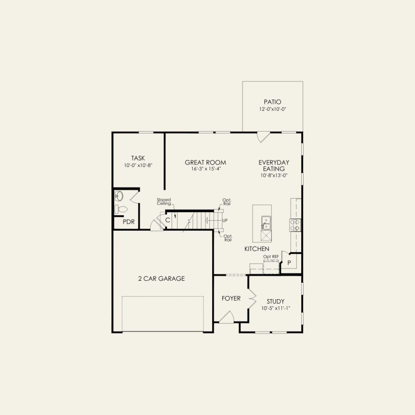 First Floor 4 br / 2.5 ba