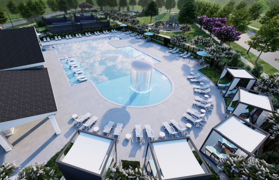 Future Pool with Cabana