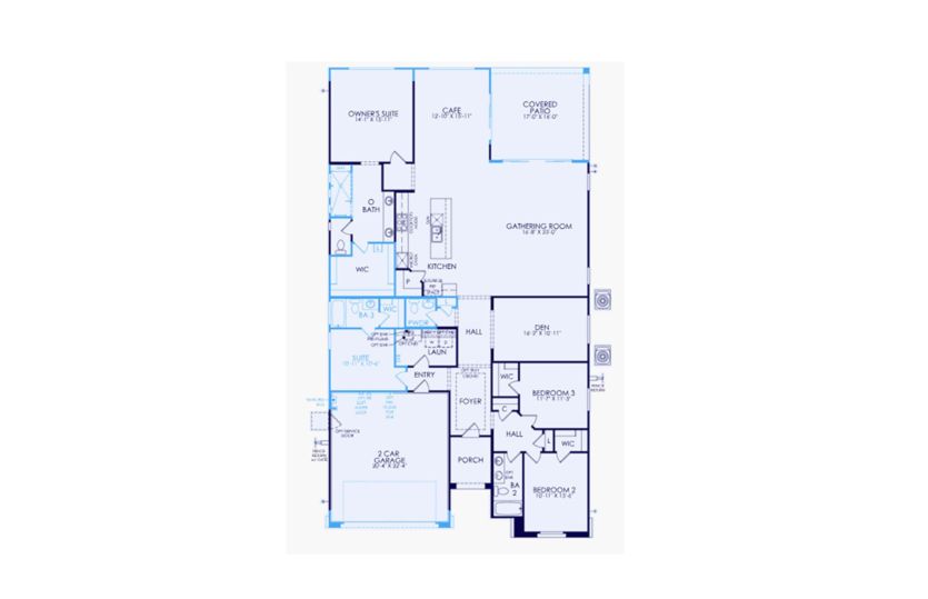 Parklane Floor Plan