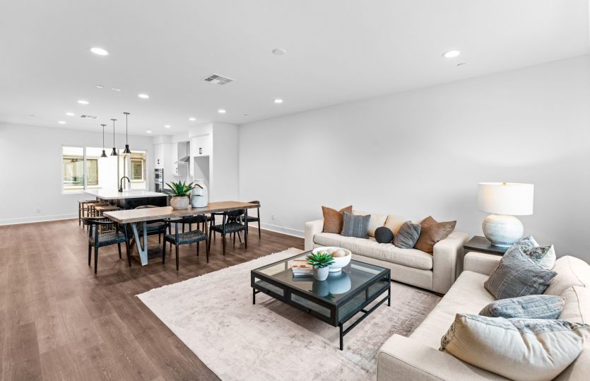 Gathering Room, Cafe and Kitchen