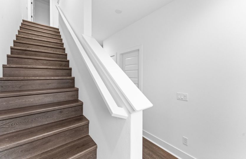 Stairs to Floor 2