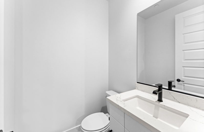 Powder Bathroom
