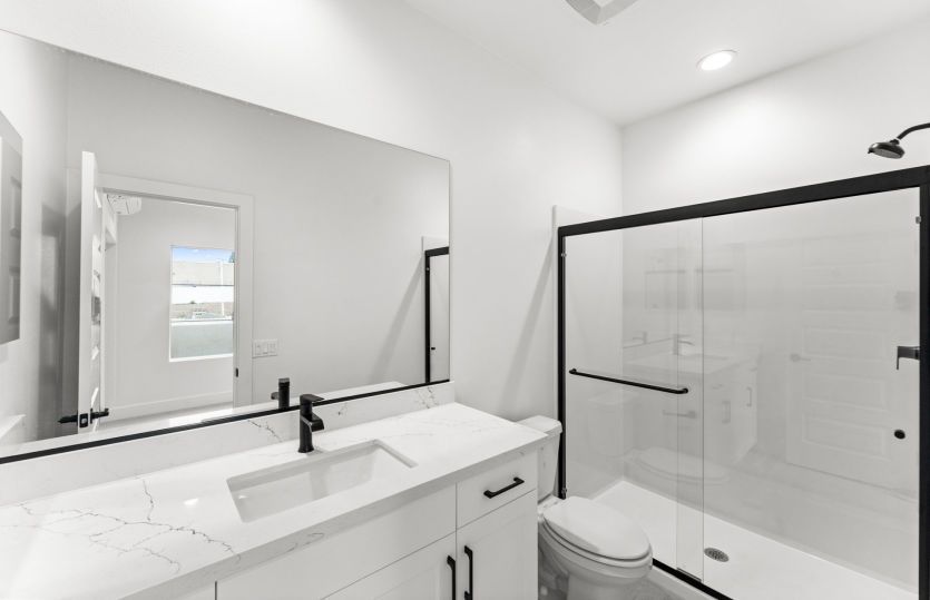 Secondary Bathroom