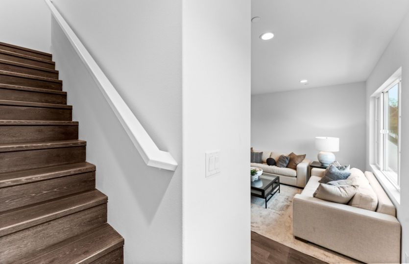 Stairs to Floor 3