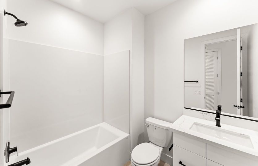 Secondary Bathroom